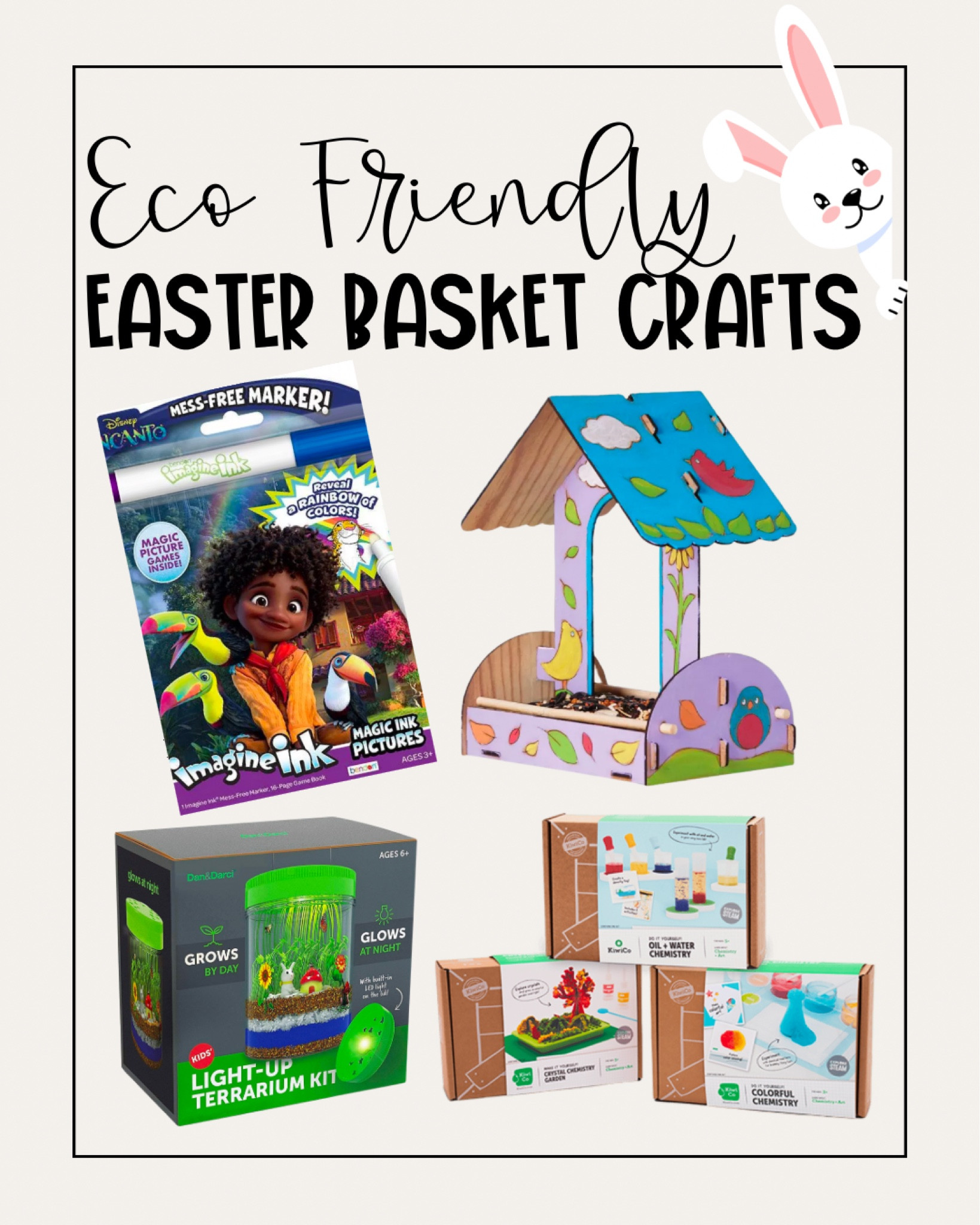 Easter basket crafts! I love gifting crafts/ activities / and experiences when possible. These are a few of our favorites

#LTKSeasonal #LTKhome #LTKFind
