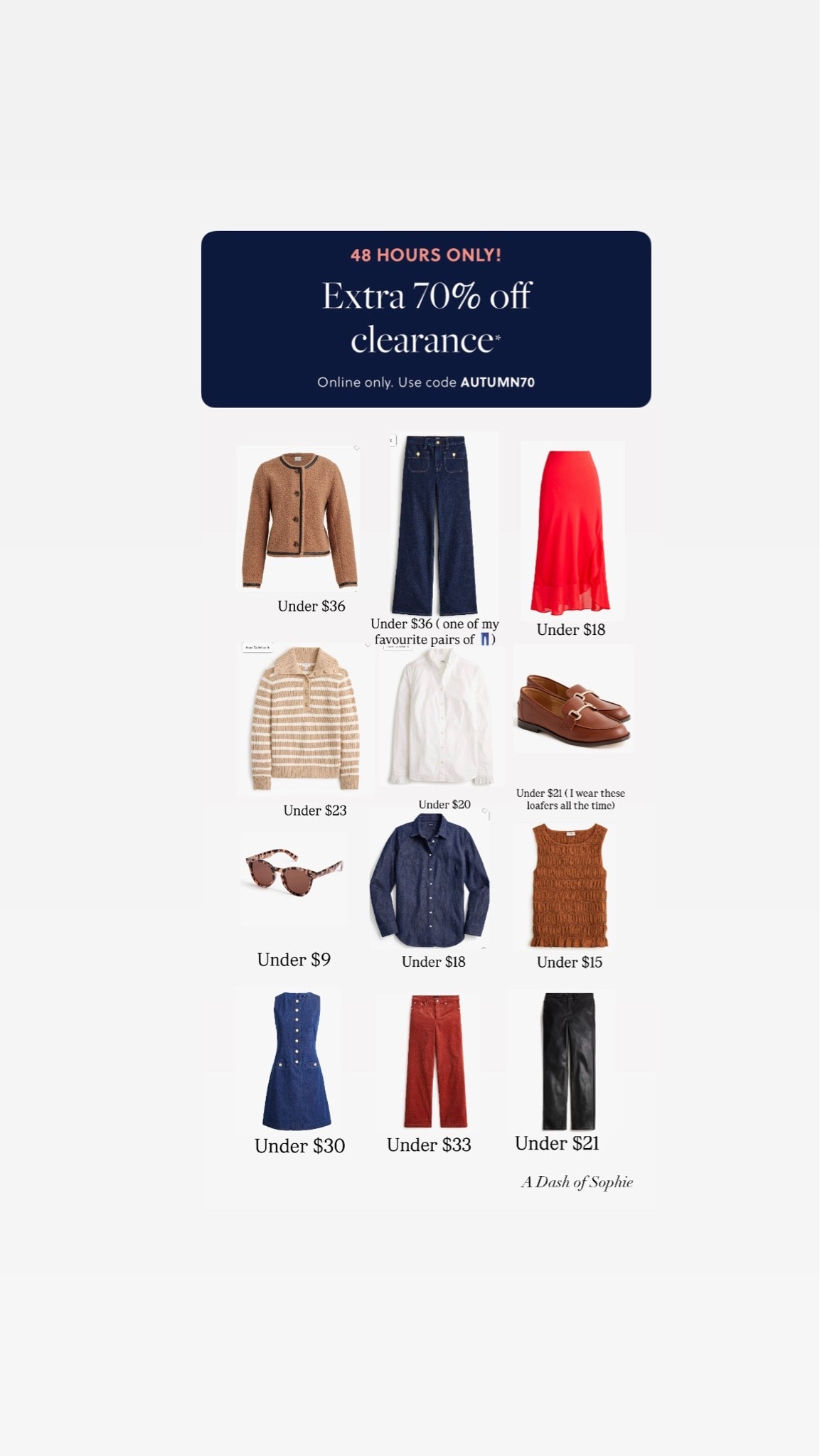 @jcrewfactory

#LTKSaleAlert
