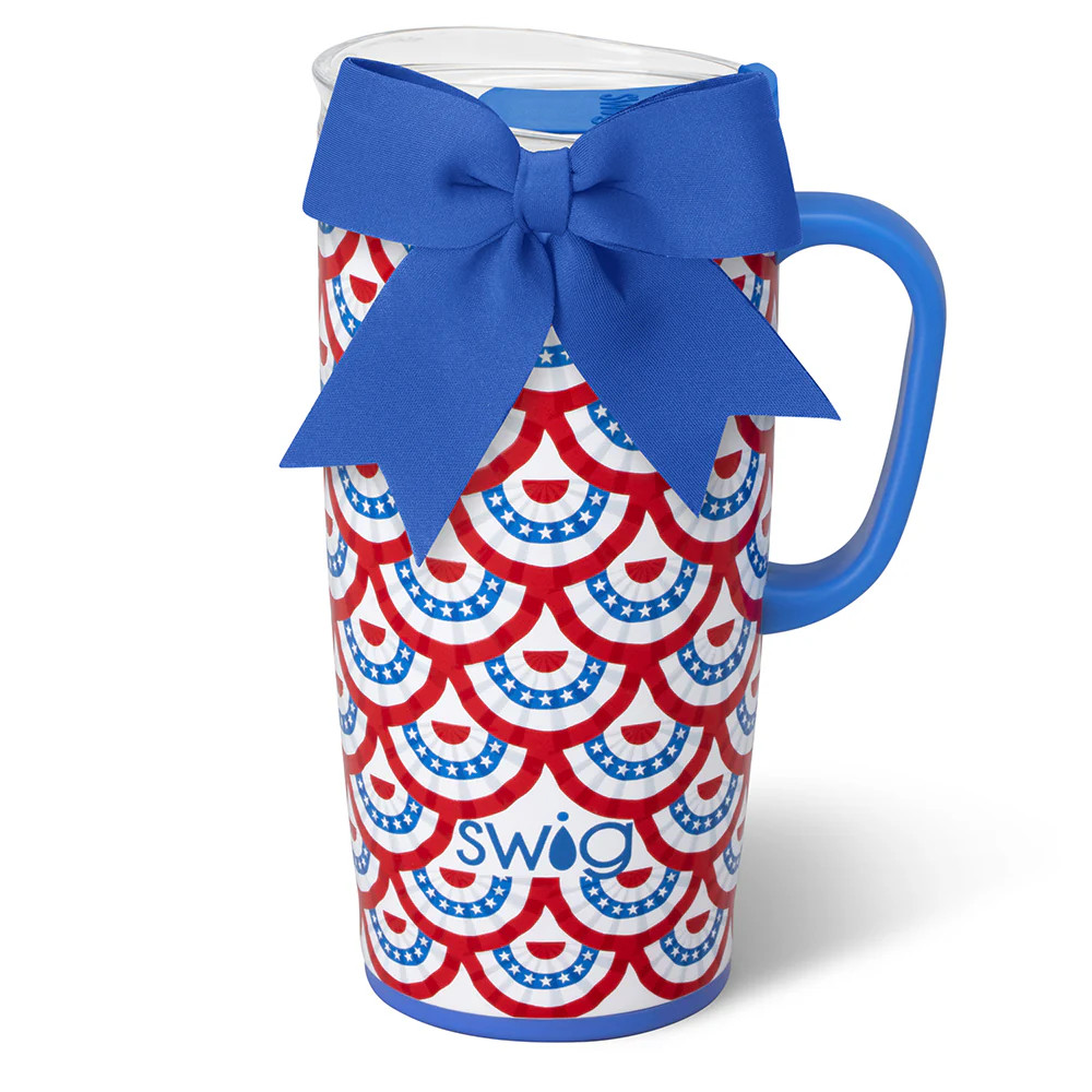 Liberty Belle Travel Mug 22oz | Swig Life