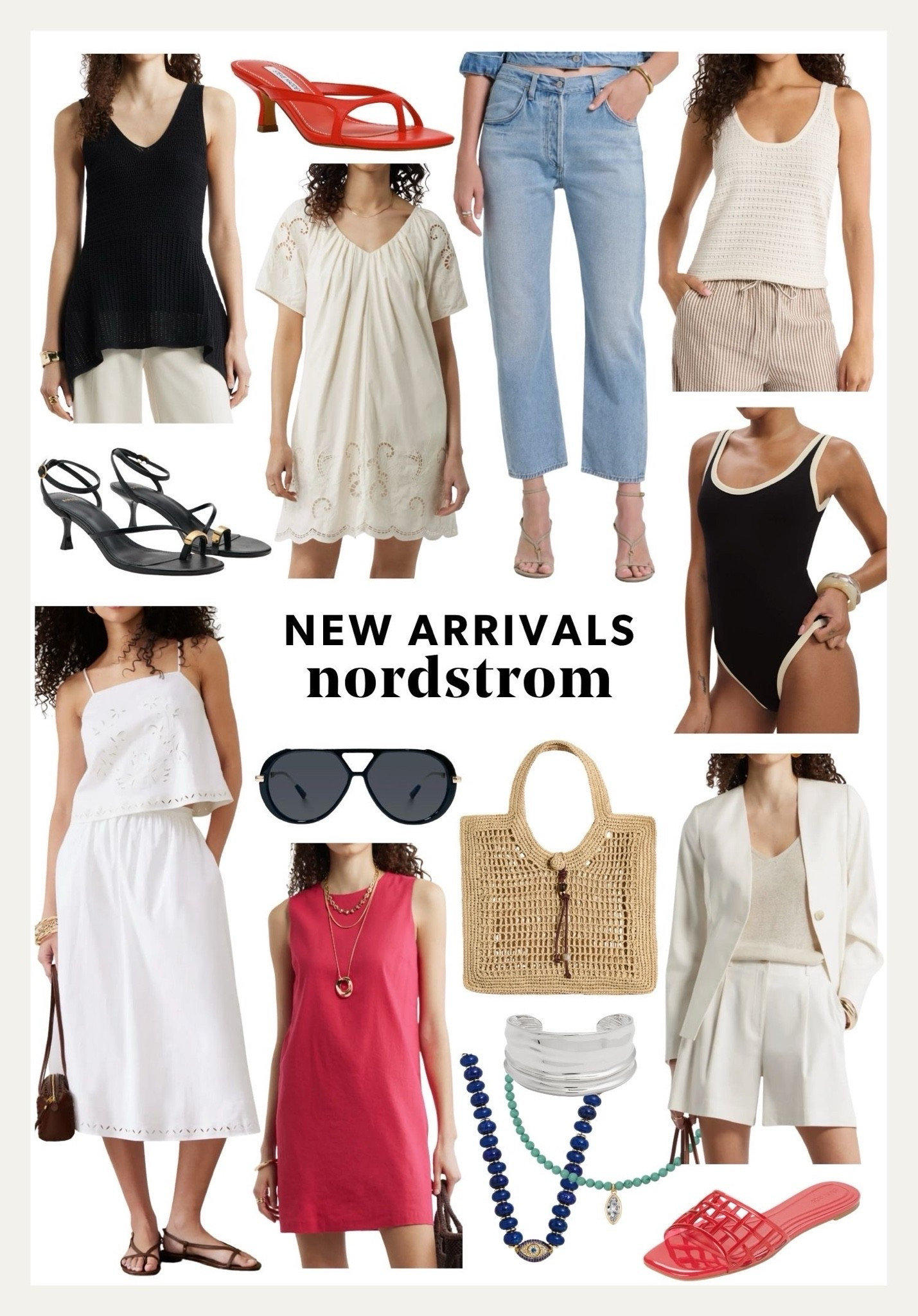 New arrivals at Nordstrom! Almost all under $150!