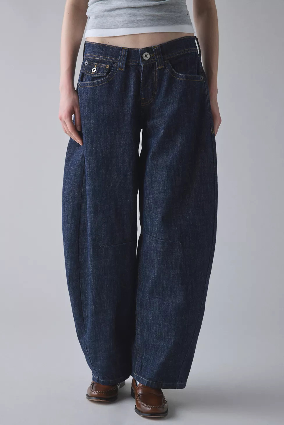 BDG Kayla Cocoon Low-Rise Jean | Urban Outfitters (US and RoW)