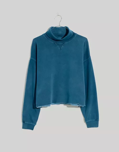 Rivet & Thread Floral Turtleneck Sweatshirt | Madewell