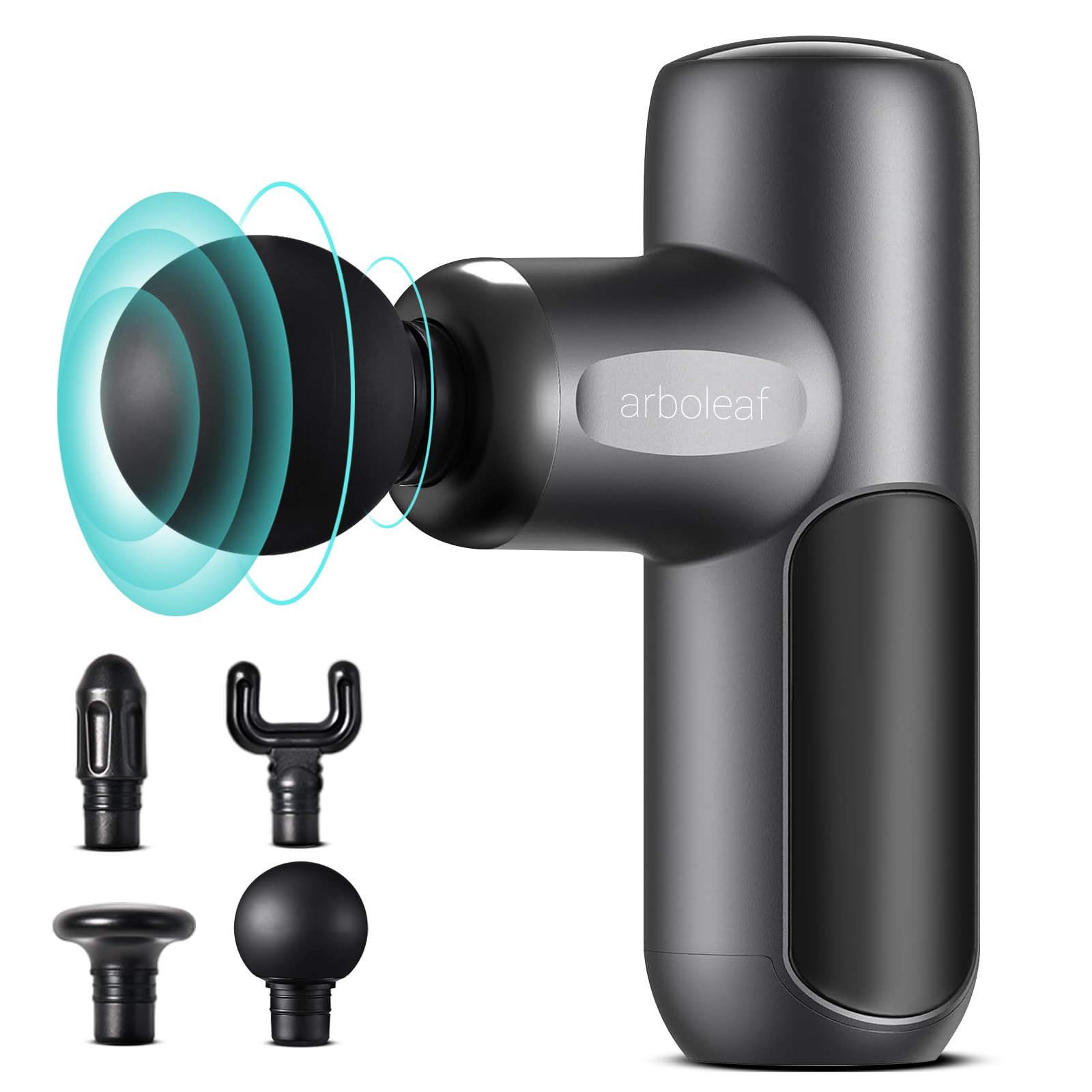 arboleaf Mini Massage Gun Deep Tissue, Percussion Muscle Massager for Back Pain Relief, FSA and HSA Eligible, Small Massage Gun Travel, Quiet Massager, Gift for Dad | Amazon (US)