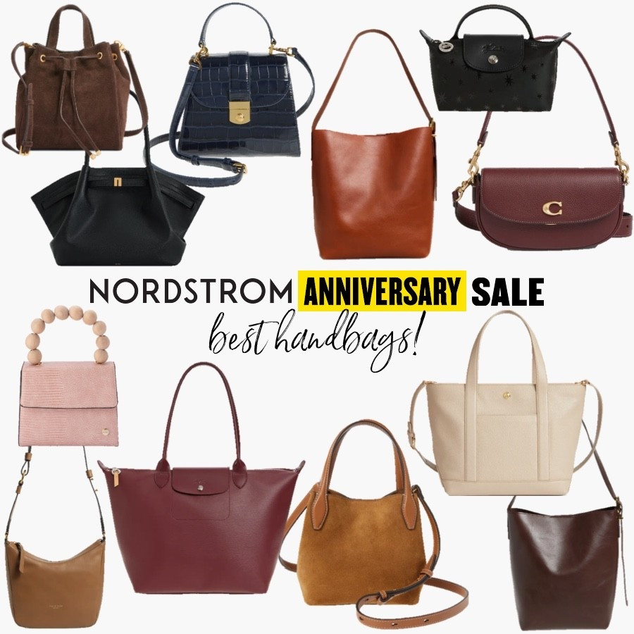Best handbags in the Nordstrom anniversary sale! 
.
Tote bag NSale crossbody bag shoulder bag suede bag 

#LTKItBag #LTKSaleAlert #LTKStyleTip