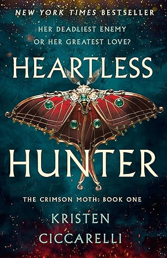 Heartless Hunter: The Crimson Moth: Book 1 (The Crimson Moth, 1)      Hardcover – February 20, ... | Amazon (US)
