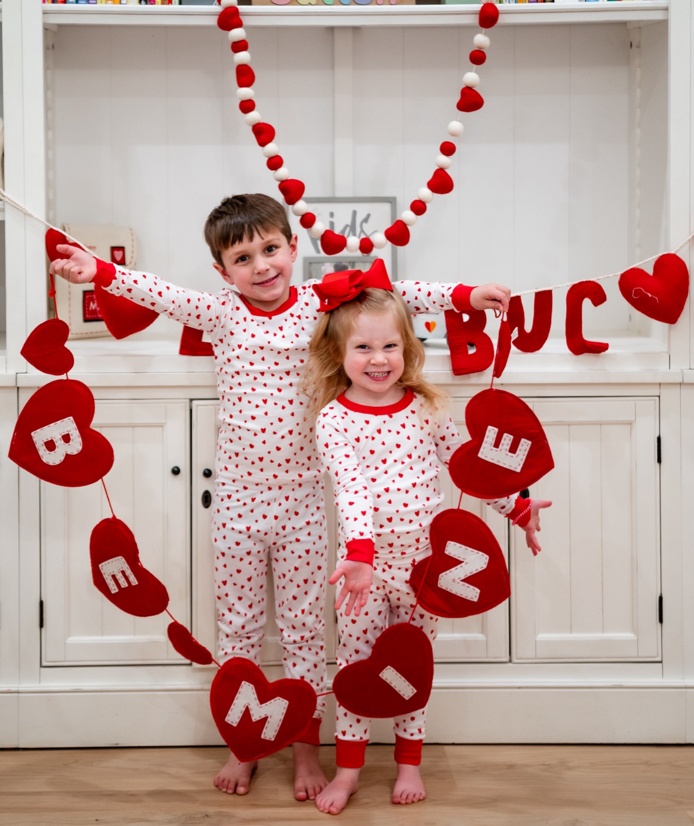 Kid’s Lake Paajamas. Heart pajamas. Lake Valentine’s Day pajamas. Vday pjs. Matching heart pajamas. 

#LTKfamily #LTKMostLoved #LTKkids