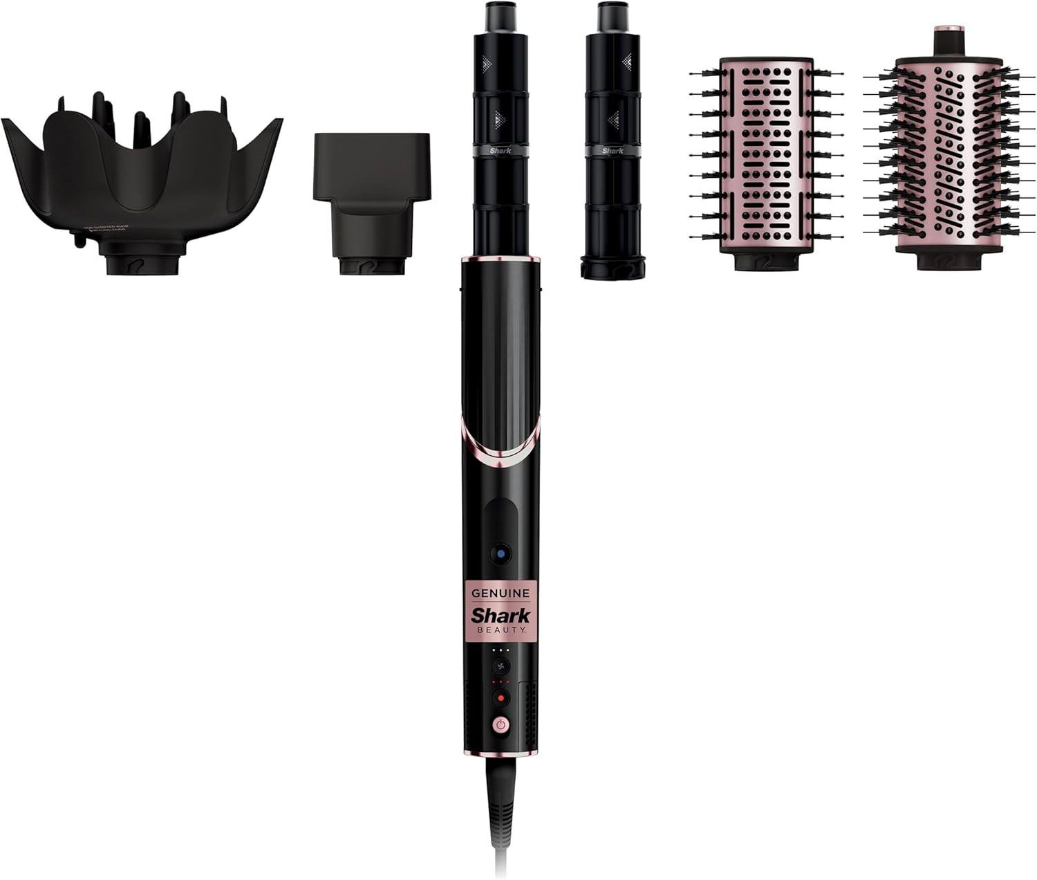 Shark Hair Dryer | FlexStyle Hair Styling System | Portable & Powerful Blow Dryer Brush | Hair Cu... | Amazon (US)