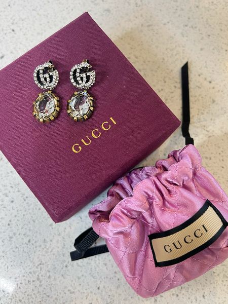 Holiday earrings. Luxury gifts for her. Christmas earrings. Gucci earrings. Luxury Christmas gifts  

#LTKHoliday #LTKstyletip #LTKSeasonal