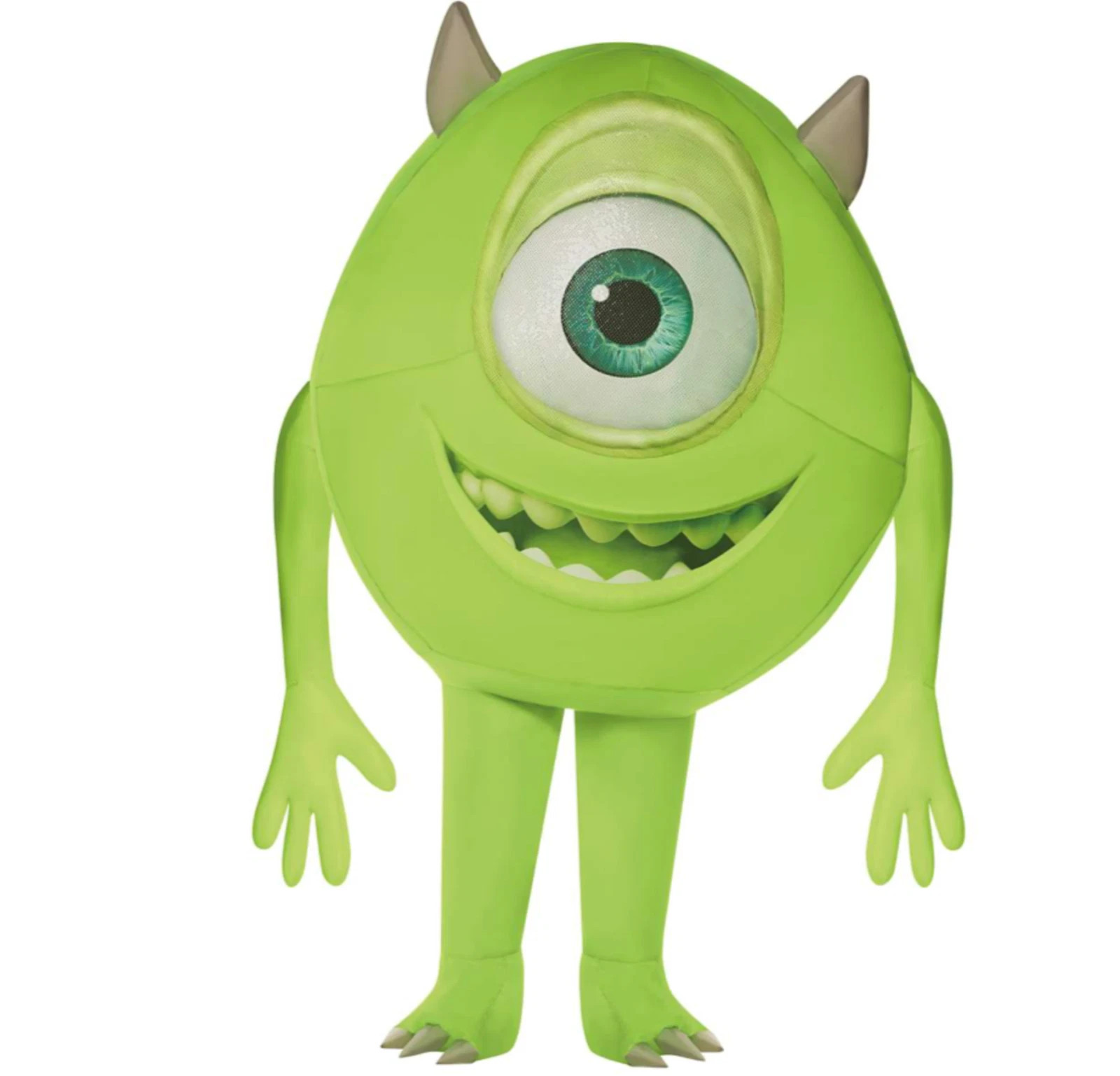 Mike Wazowski Halloween Inflatable Costume ADULT One Size Monsters Inc | eBay US