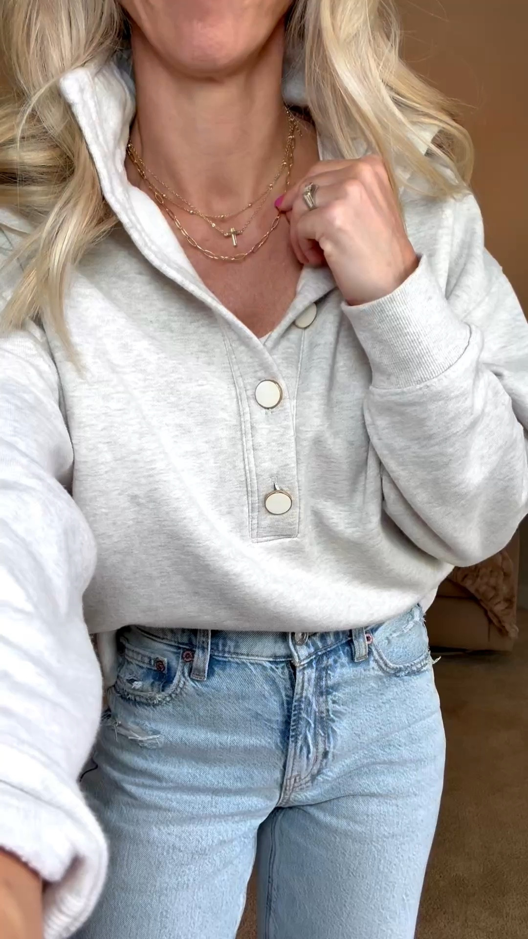 These jeans are a fan favorite 🤩 size 000S. Sweatshirt from Walmart is S, but currently out of stock so I linked another fav from @ae 

#LTKmomlife #LTKootd #LTKOver40