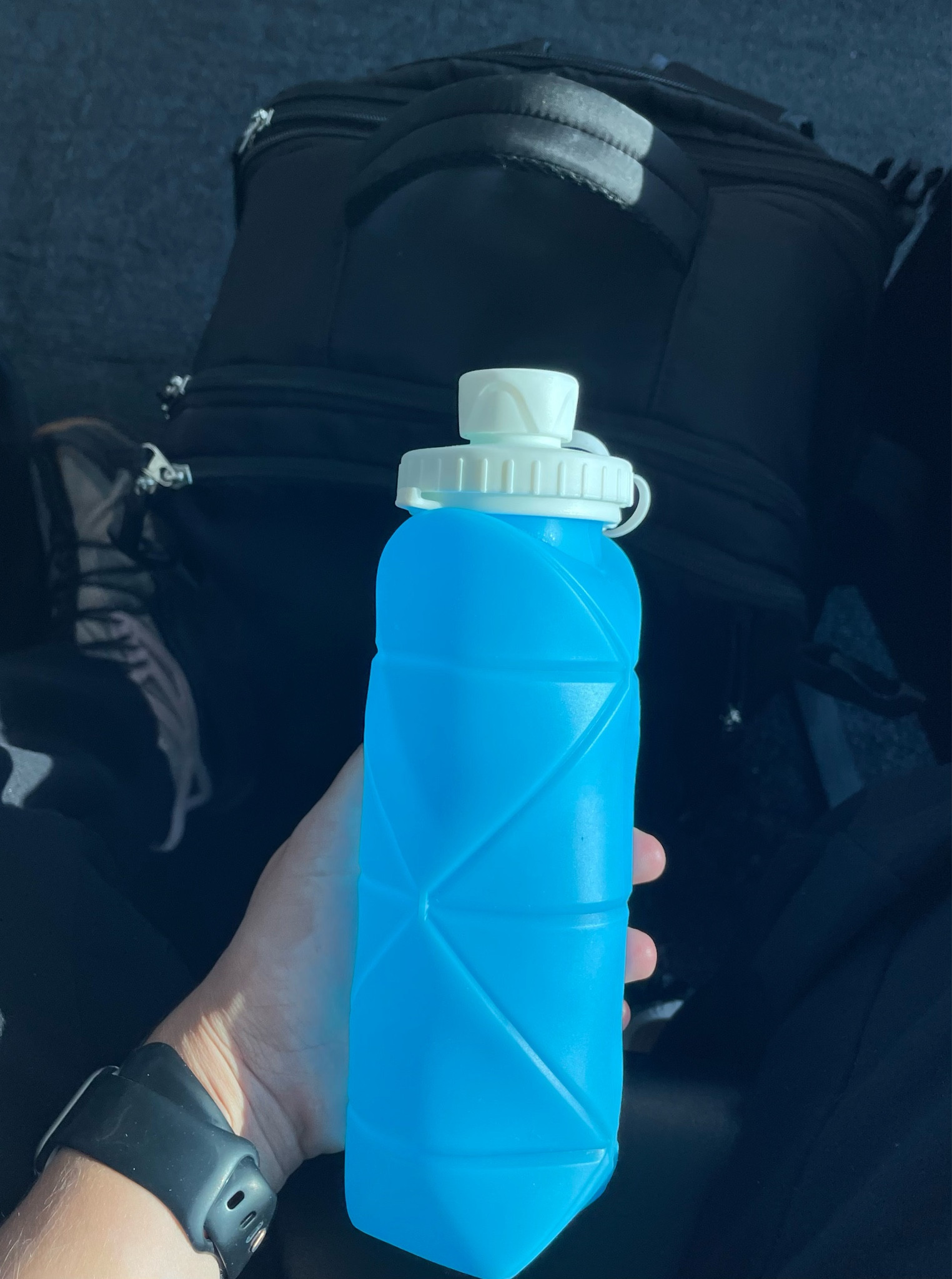 Travel Essentials - Collapsible water bottle for travel and personal item bag 

#LTKFind #LTKtravel #LTKunder50