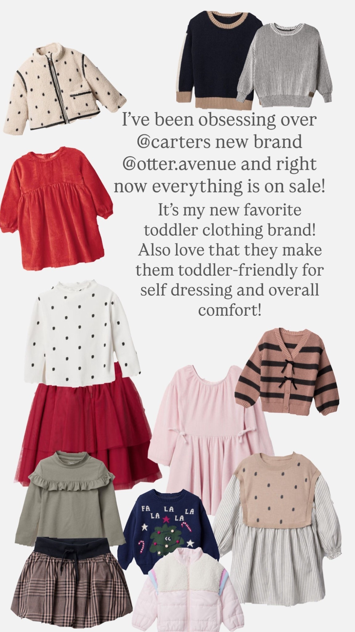 my new fav toddler clothing brand!! 

Looks like Zara, but more affordable! 

Love that they consider kids with dressing—clothing has “F” for front and easy to pull on options! 

#LTKKids #LTKBaby #LTKmomlife