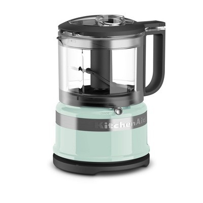 KitchenAid 3.5 Cup Mini Food Processor - KFC3516 - Ice Blue | Target
