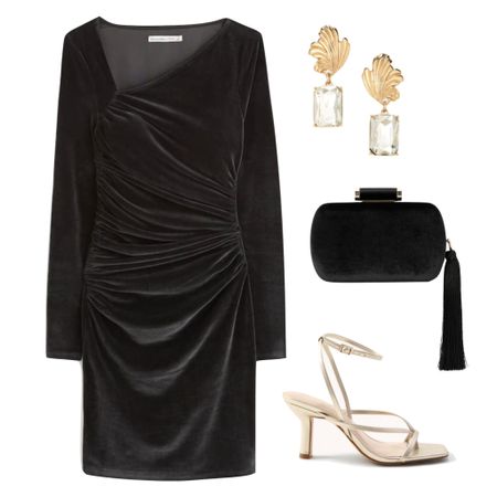 Chic look for a holiday party under $100!

#LTKHoliday #LTKunder100 #LTKstyletip