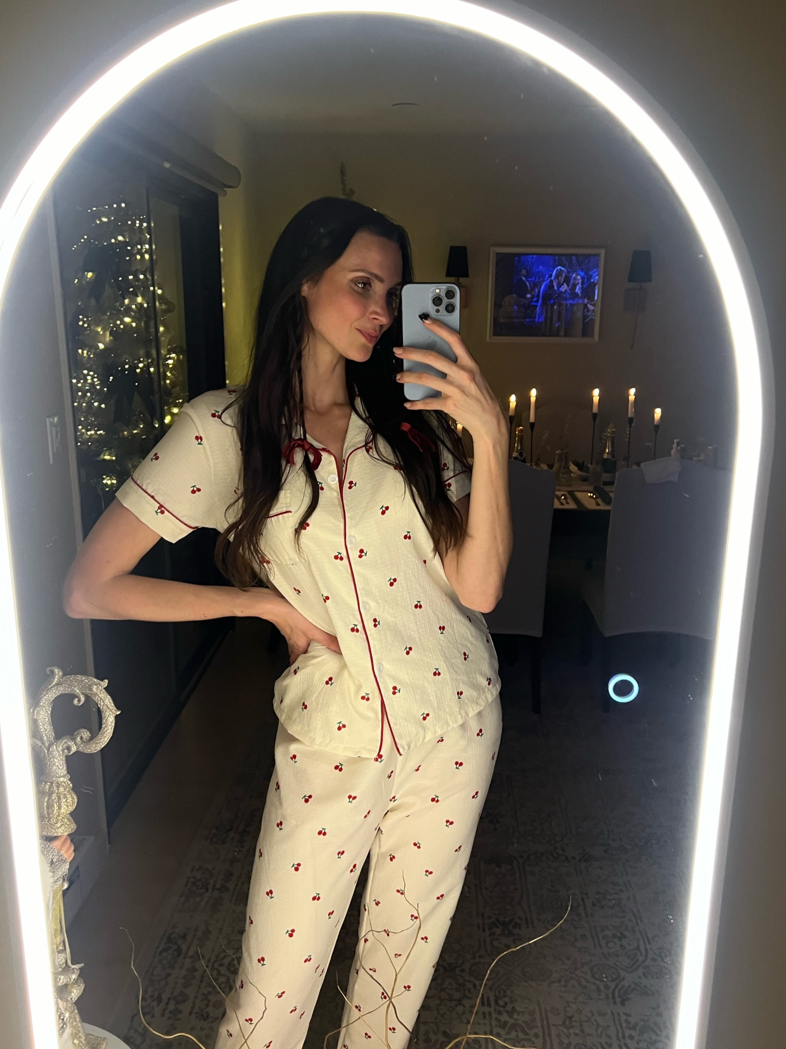 cute pajamas, cherry pajama, pajama for party, cute pajamas for party themed 

#LTKU #LTKhome #LTKstyletip