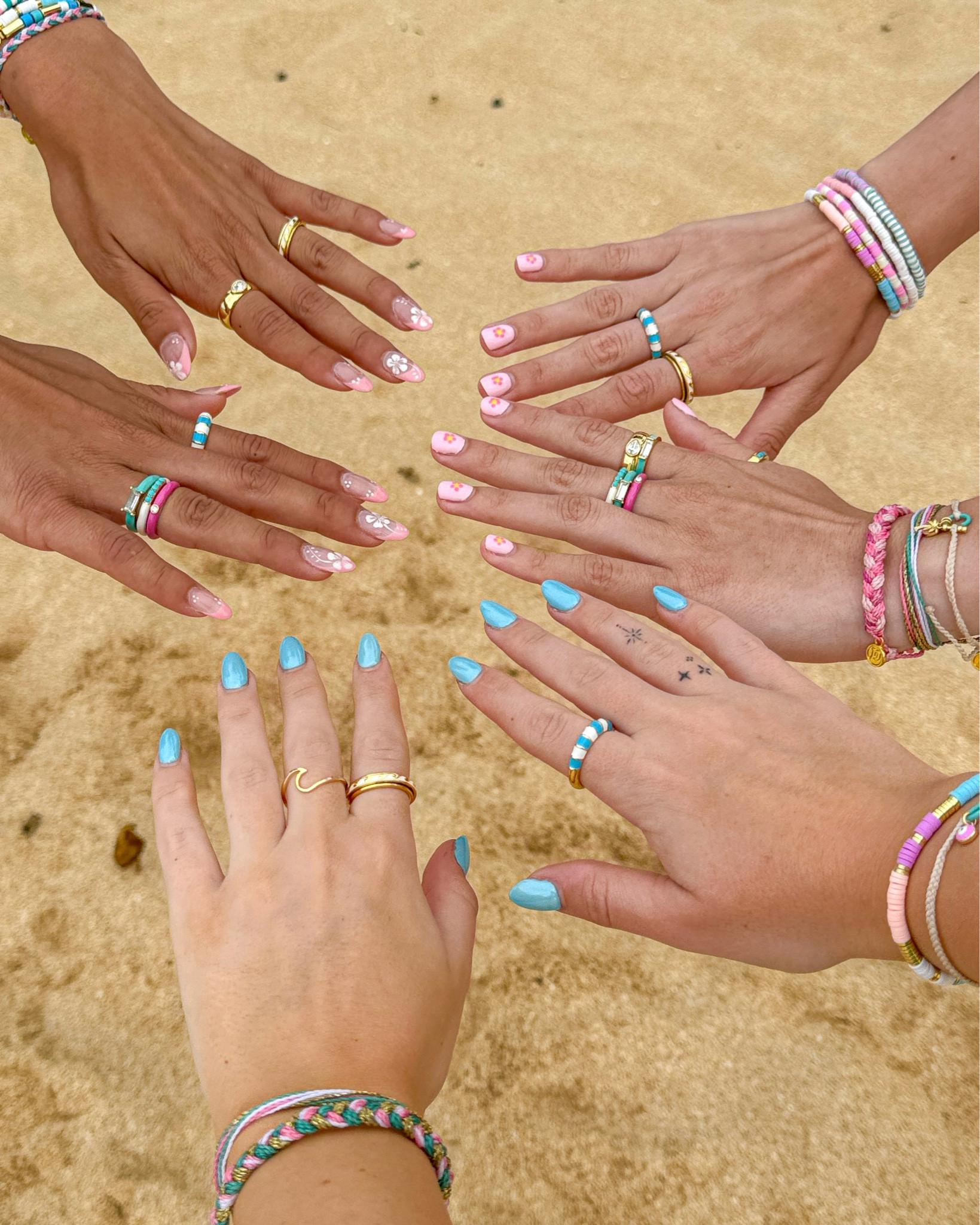 matching pura vida jewelry stack moment ✨ wearing the spring break collection, which in my opinion has some of the best color combos out of any collection so far!

#LTKtravel #LTKswim #LTKstyletip