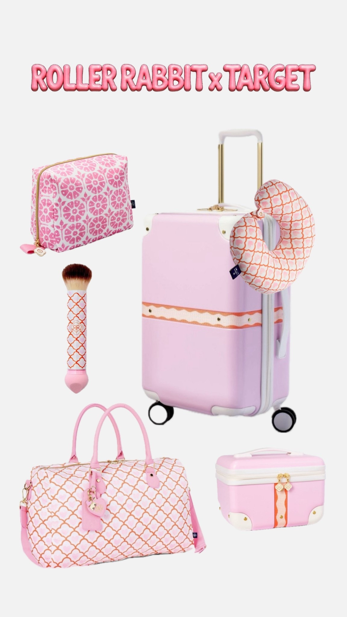 Must have travel essentials from Roller Rabbit X Target! 

#LTKSeasonal #LTKTravel #LTKmomlife