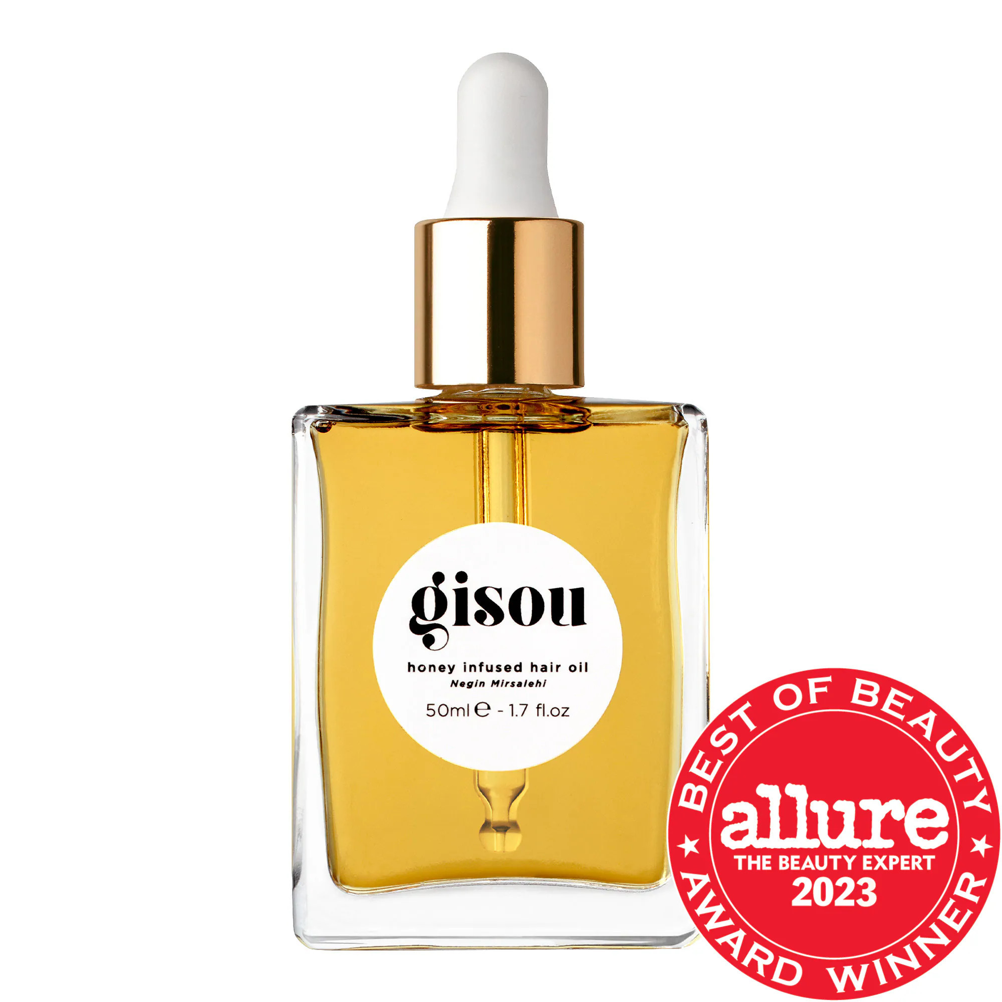 Gisou Honey Infused Hair Oil 1.7 oz/ 50 mL | Sephora (US)