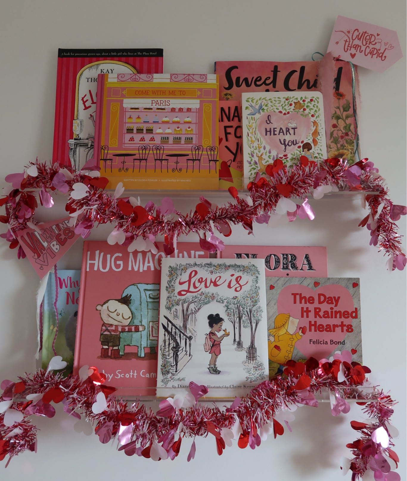 Valentine bookshelf  

#LTKKids #LTKFamily #LTKBump