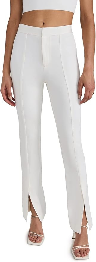 Alice + Olivia Women's Brice Slim Cuff Slit Pants | Amazon (US)
