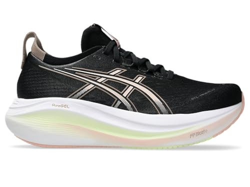 ASICS Gel-Nimbus 27 Women's Running Shoes, Black Breeze, 9 US | Amazon (US)