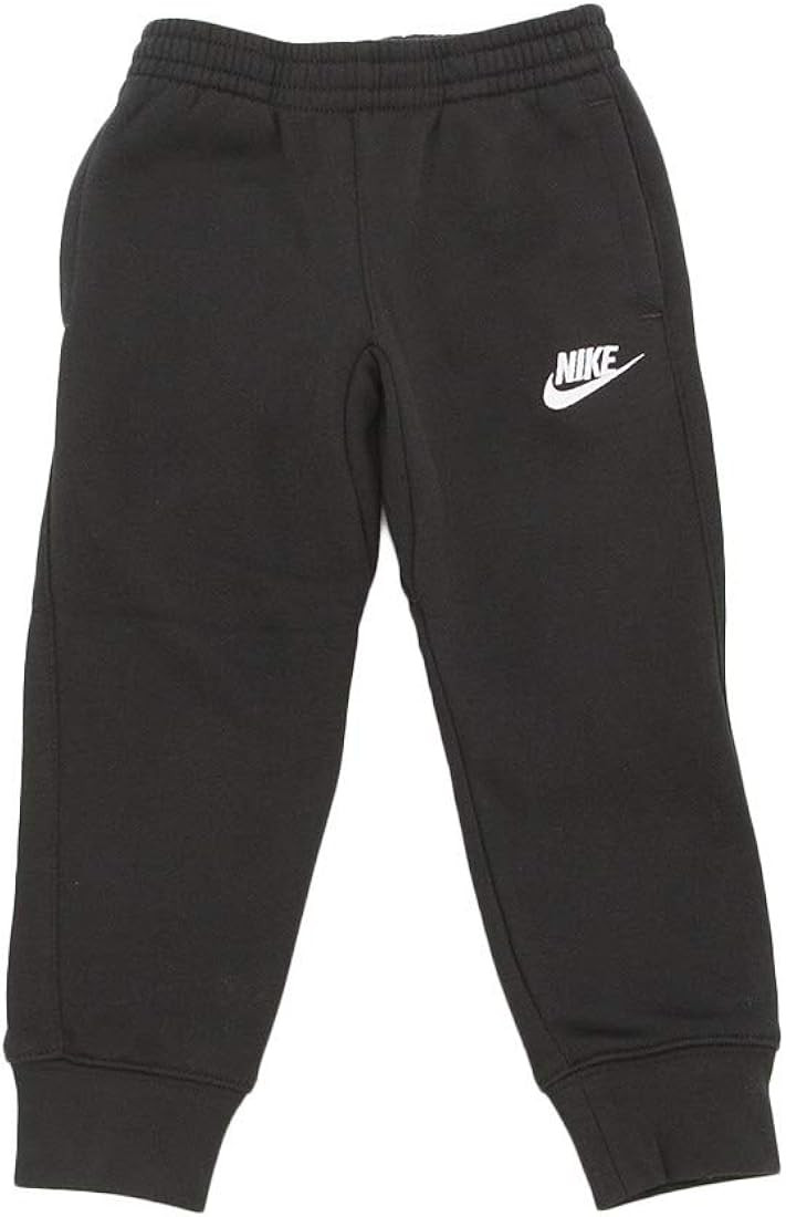 Nike Kids Boy's Club Fleece Rib Cuff Pants (Little Kids) | Amazon (US)