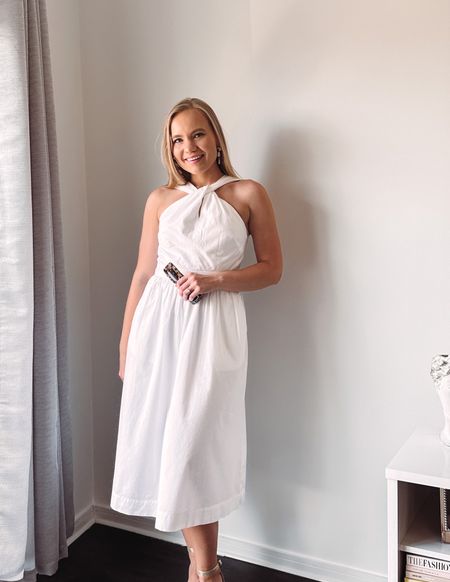 Beautiful white dress! Perfect for graduation, showers, bridal events!! And it’s super adorable! Comes in two other colors 😍😍😍

#LTKwedding #LTKunder50 #LTKSeasonal