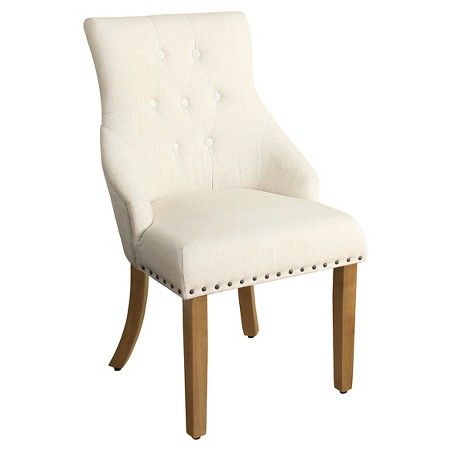 English Arm Dining Chair with Nailheads | Target