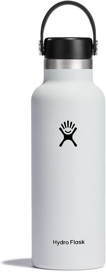 Hydro Flask Standard Mouth Bottle with Flex Cap | Amazon (US)