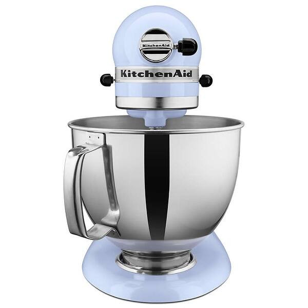 KitchenAid 5-Quart Artisan Tilt-Head Stand Mixer - Lavender Cream | Bed Bath & Beyond