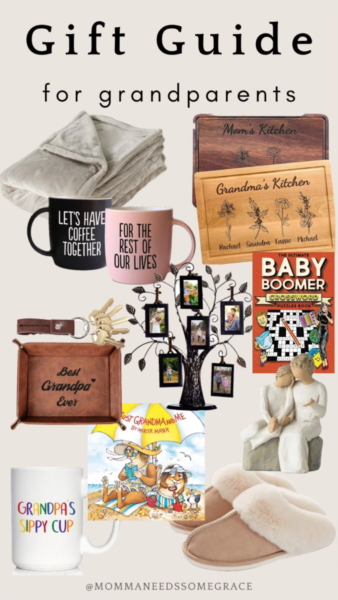 Gift guide for grandparents 

#LTKHoliday #LTKGiftGuide #LTKSeasonal
