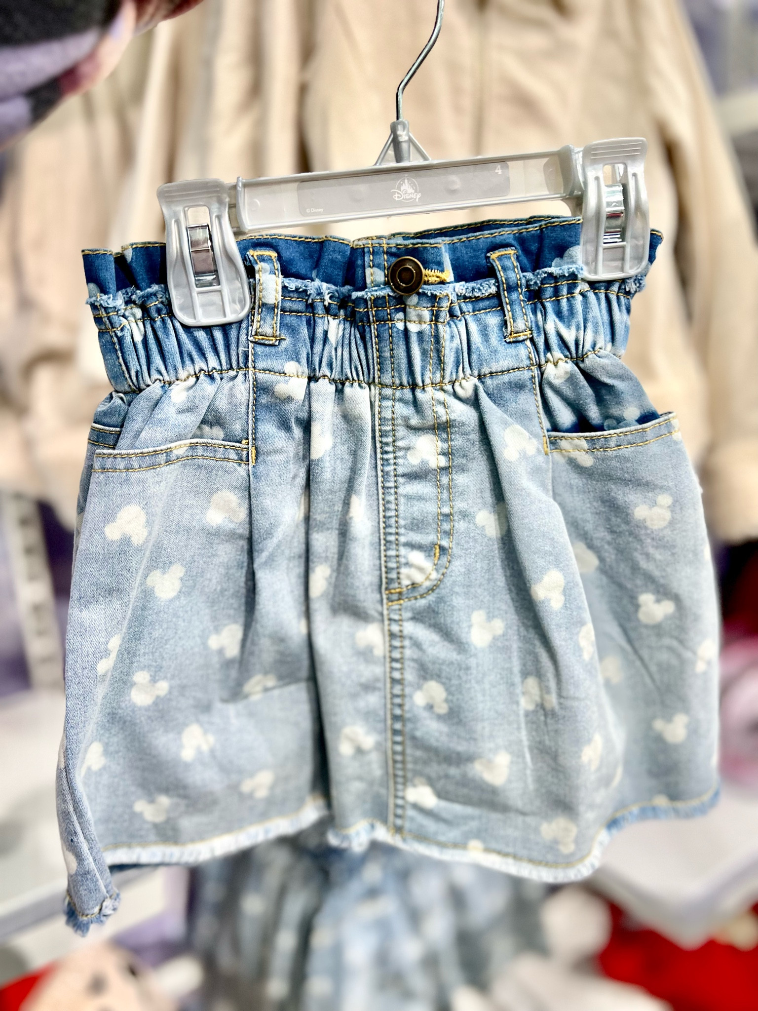 Girls' Disney Minnie Mouse Denim Skirt - Blue - Disney Store

#LTKunder50 #LTKkids #LTKGiftGuide