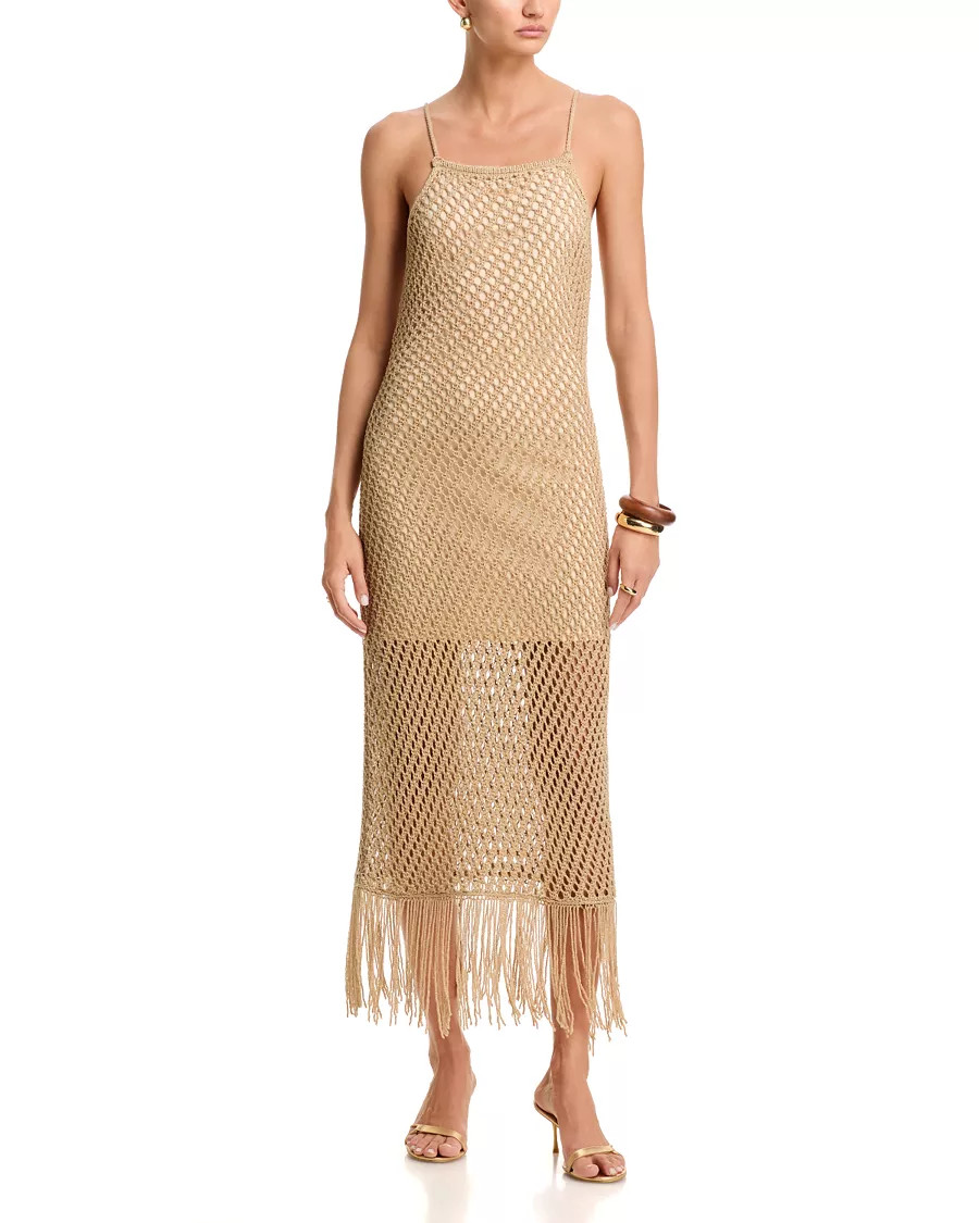 Shine Crochet Maxi Dress - Exclusive | Bloomingdale's (US)