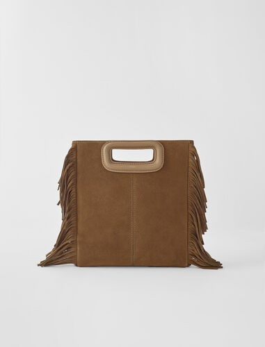 Suede M bag | Maje US