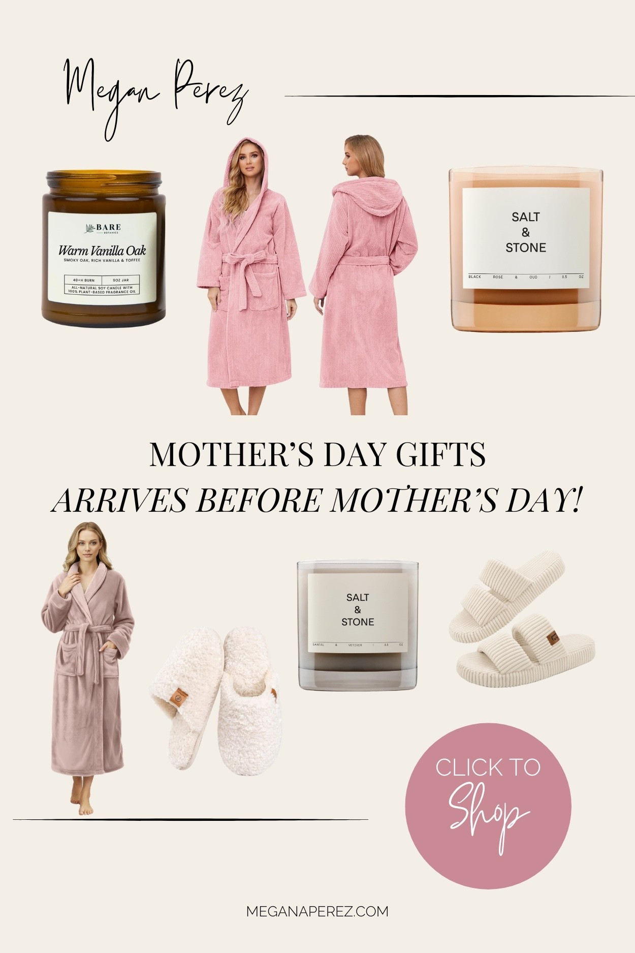 Cozy Mother’s Day gift ideas for the mom who deserves a slow morning, comfy robe, candle, and a little peace 🤍 These self-care finds are perfect for creating a cozy at-home reset.
#MothersDayGiftIdeas #CozyHome #SelfCareForMoms #LTKHome