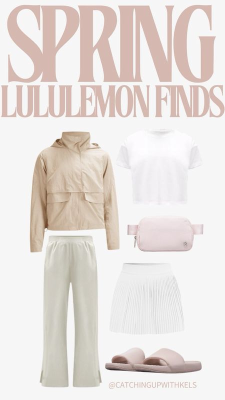 Lulu lemon spring styled finds!! Mix and match for the perfect outfits! 

#LTKstyletip #LTKGiftGuide #LTKSeasonal