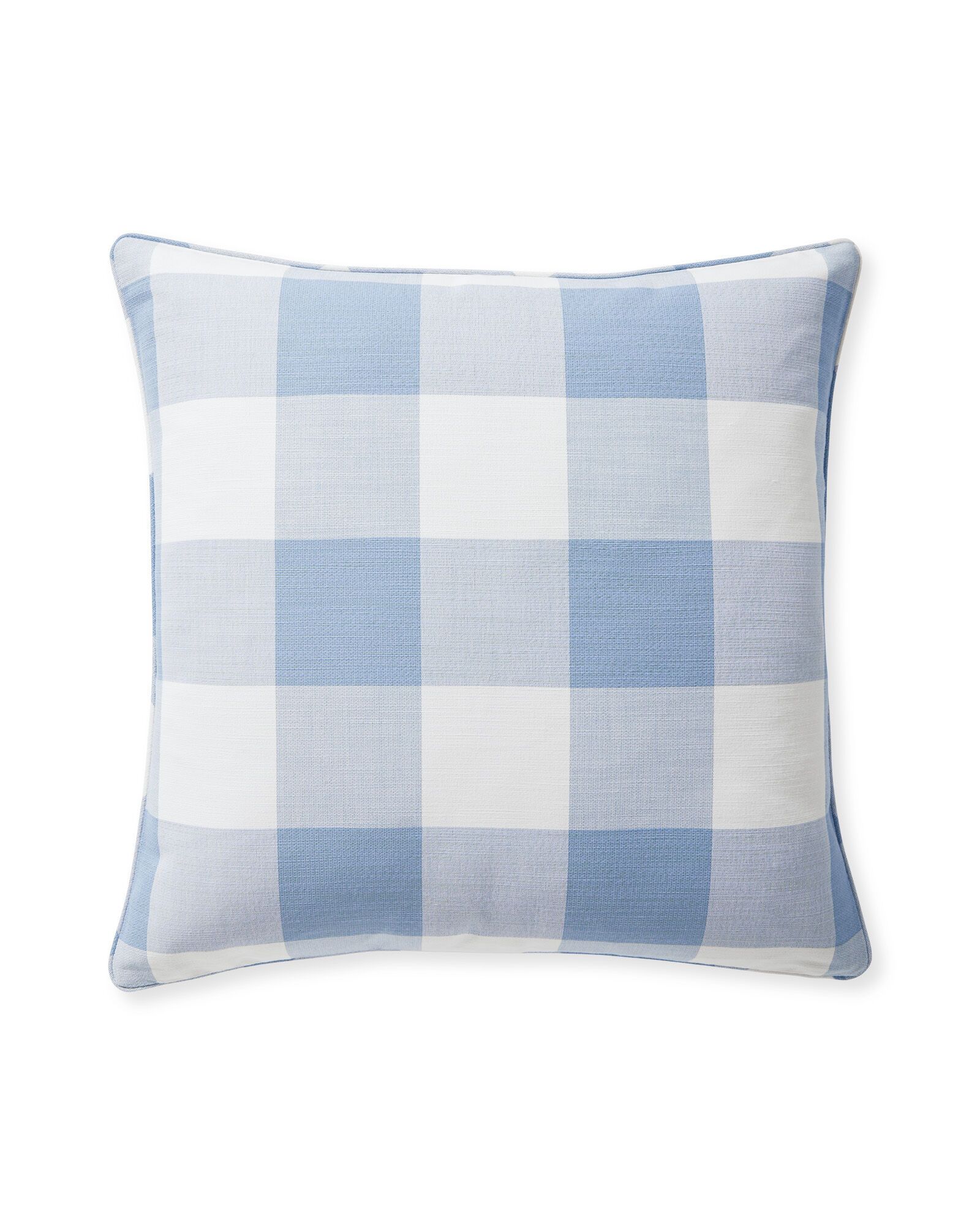 Perennials® Gingham Pillow Cover | Serena and Lily
