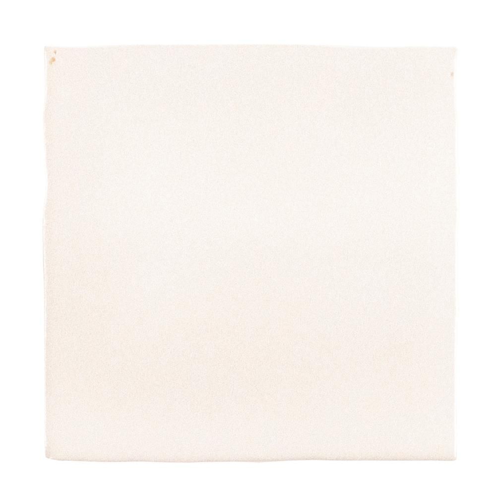 Maisie Lane Zellige White 4 in. x 4 in. Matte Ceramic Wall Tile (5.4 sq. ft./Case) | The Home Depot