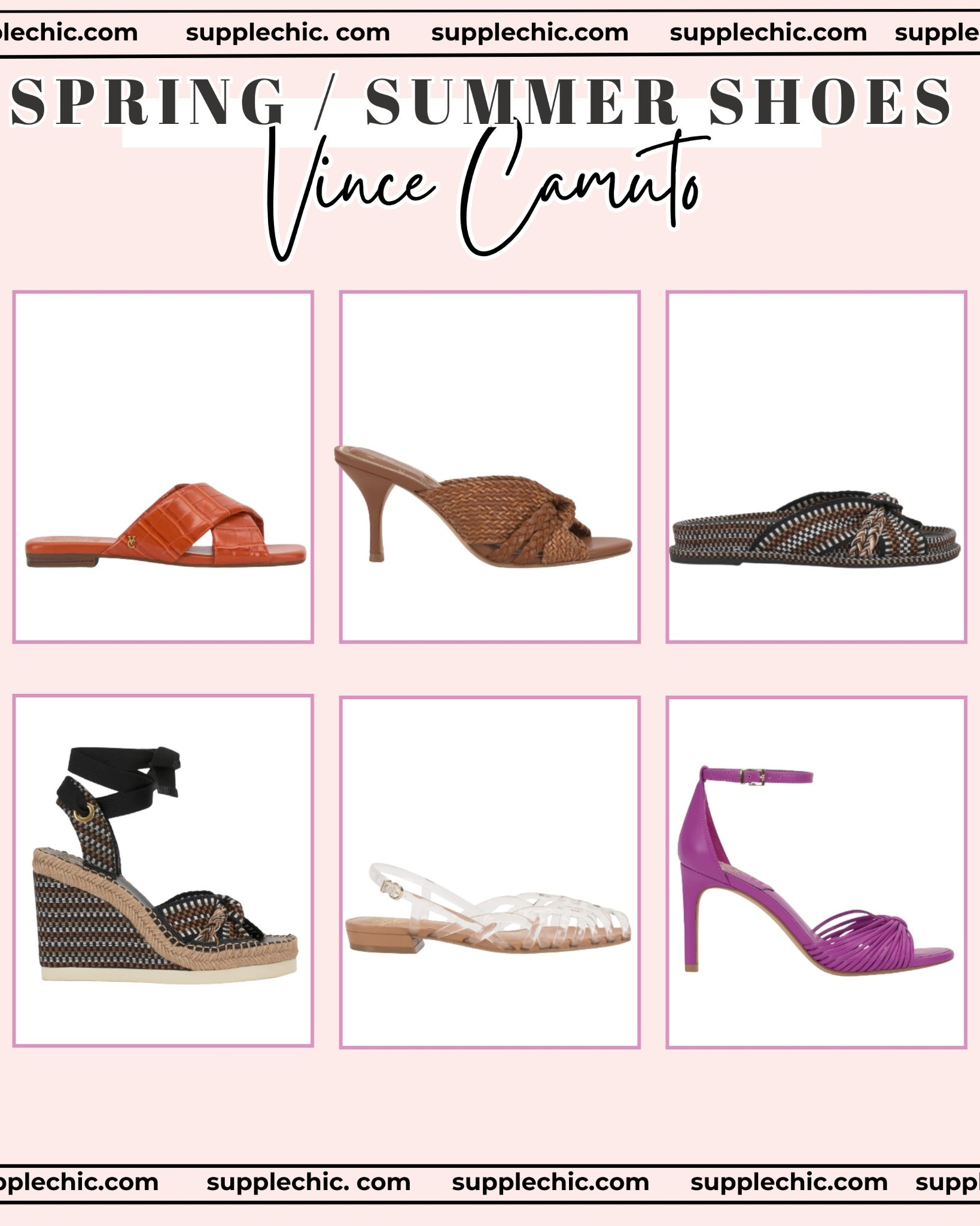 Sometimes the easiest way to refresh your wardrobe is with new shoes. These Vince Camuto picks are some of my favorite for the season. 

#springfashion #springshoes #summerstyle #vincecamuto #sandalsstyle #heelsfashion #shoestyle #springoutfit #fashionfinds #ltkstyle

#LTKootd #LTKSeasonal #LTKTall