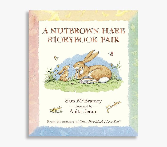 A Nutbrown Hare Storybook Pair Boxed Set | Pottery Barn Kids