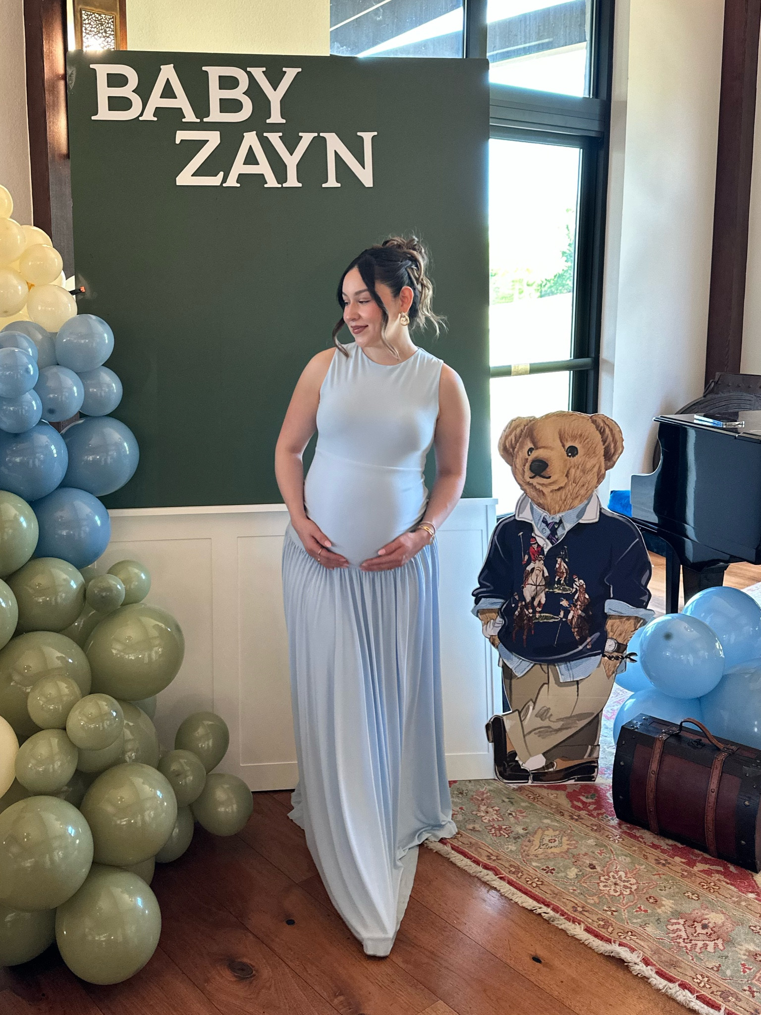  BABY SHOWER OUTFIT🤍 #babyshower #dress #ootd 

#LTKbeauty #LTKstyletip #LTKparties