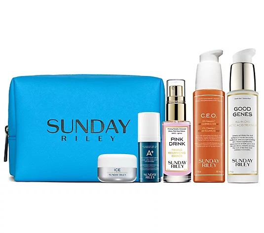 Sunday Riley Good Genes & CEO Vitamin C Dynamic Duo w/ Discovery Set | QVC