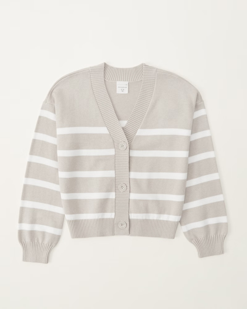 pattern cardigan | Abercrombie & Fitch (US)