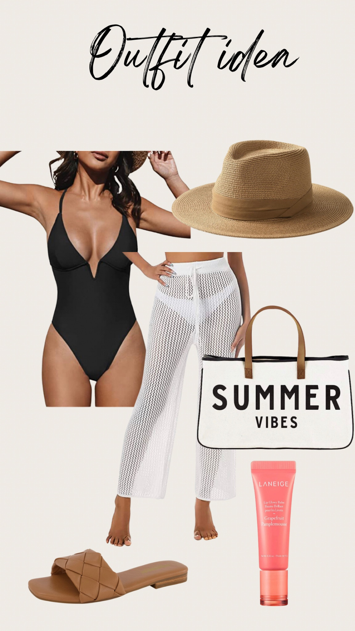 Beach outfit inspo 

#LTKSeasonal #LTKswim #LTKunder50