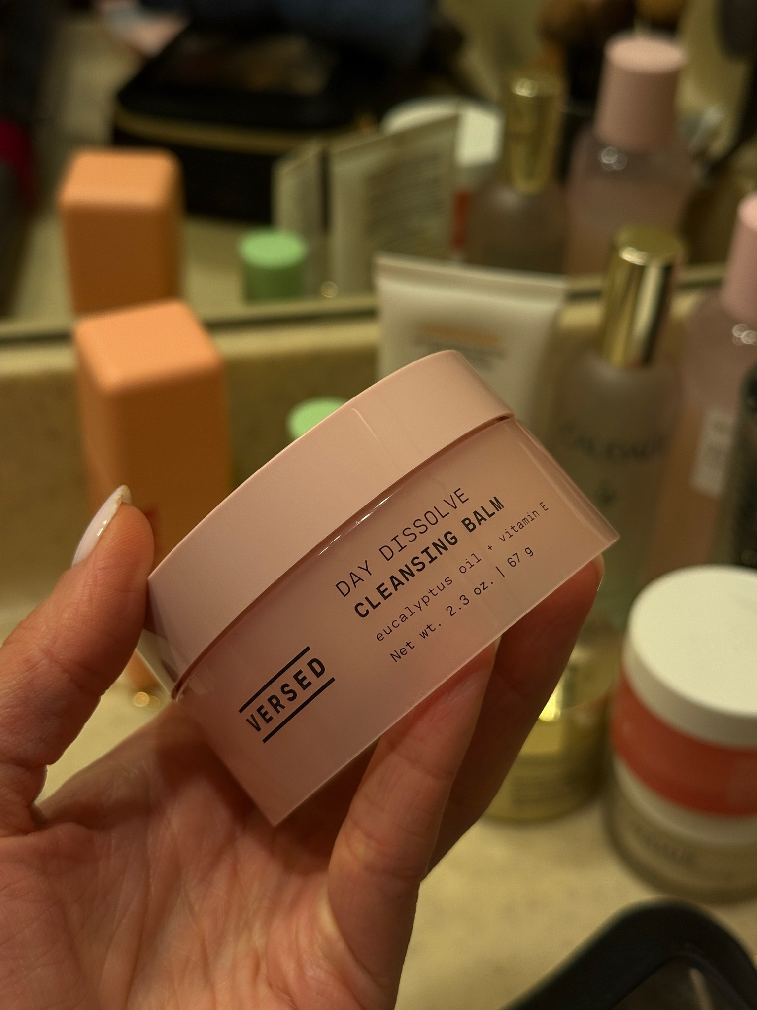 Cleansing balm to remove makeup.

Perfect for double cleansing! You need the smallest amount to take off a days worth of makeup.

#LTKGiftGuide #LTKFindsUnder50 #LTKBeauty