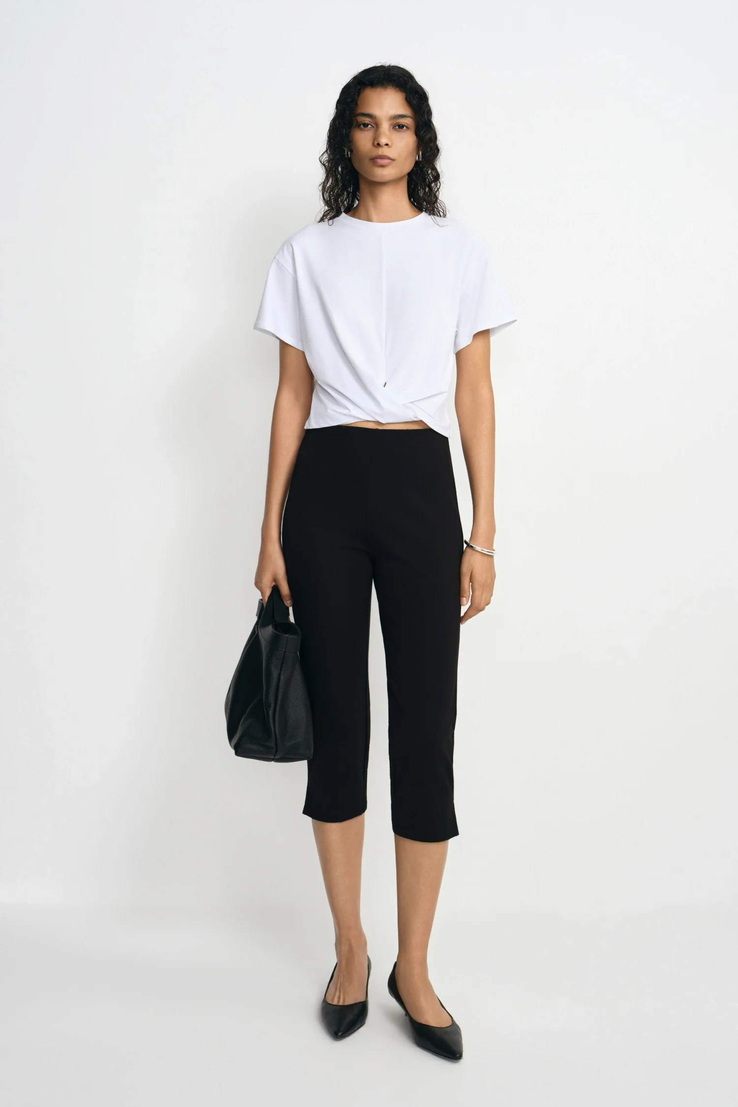 Margot Knit Capri Pant | Effortless Styling | Rue Sophie