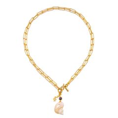 Calypso Convertible Charm Necklace | Sequin