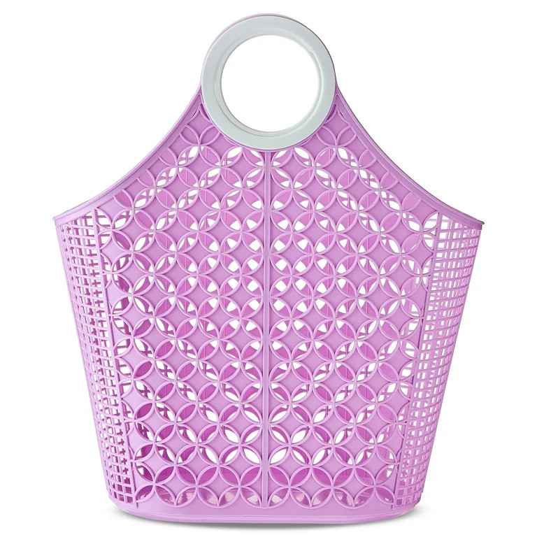 Jelly Tote, Purple, 11" x 18", Easter by Way To Celebrate | Walmart (US)