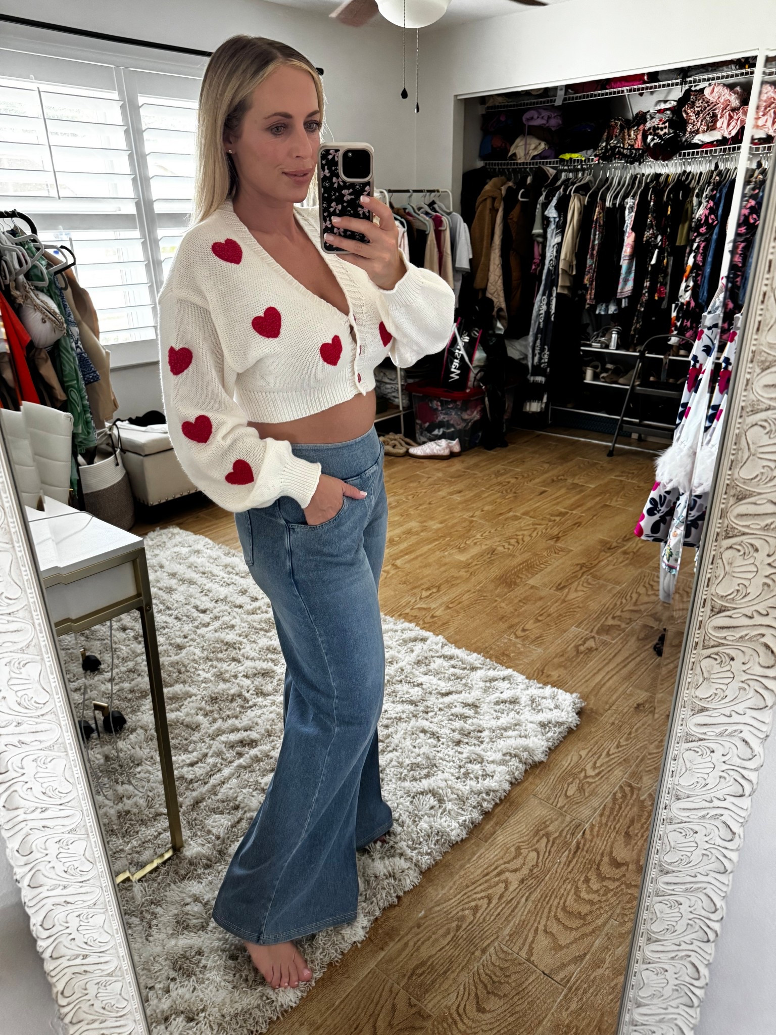 Valentine’s Day outfit. Search A7M7G in the @SHEIN @SHEINUS  app & use LOVEashleyjennanewyork155 to save on selected items over $9.90! #ad #sheintrends #sheinvalentines 

#LTKFindsUnder50 #LTKSeasonal #LTKMidsize