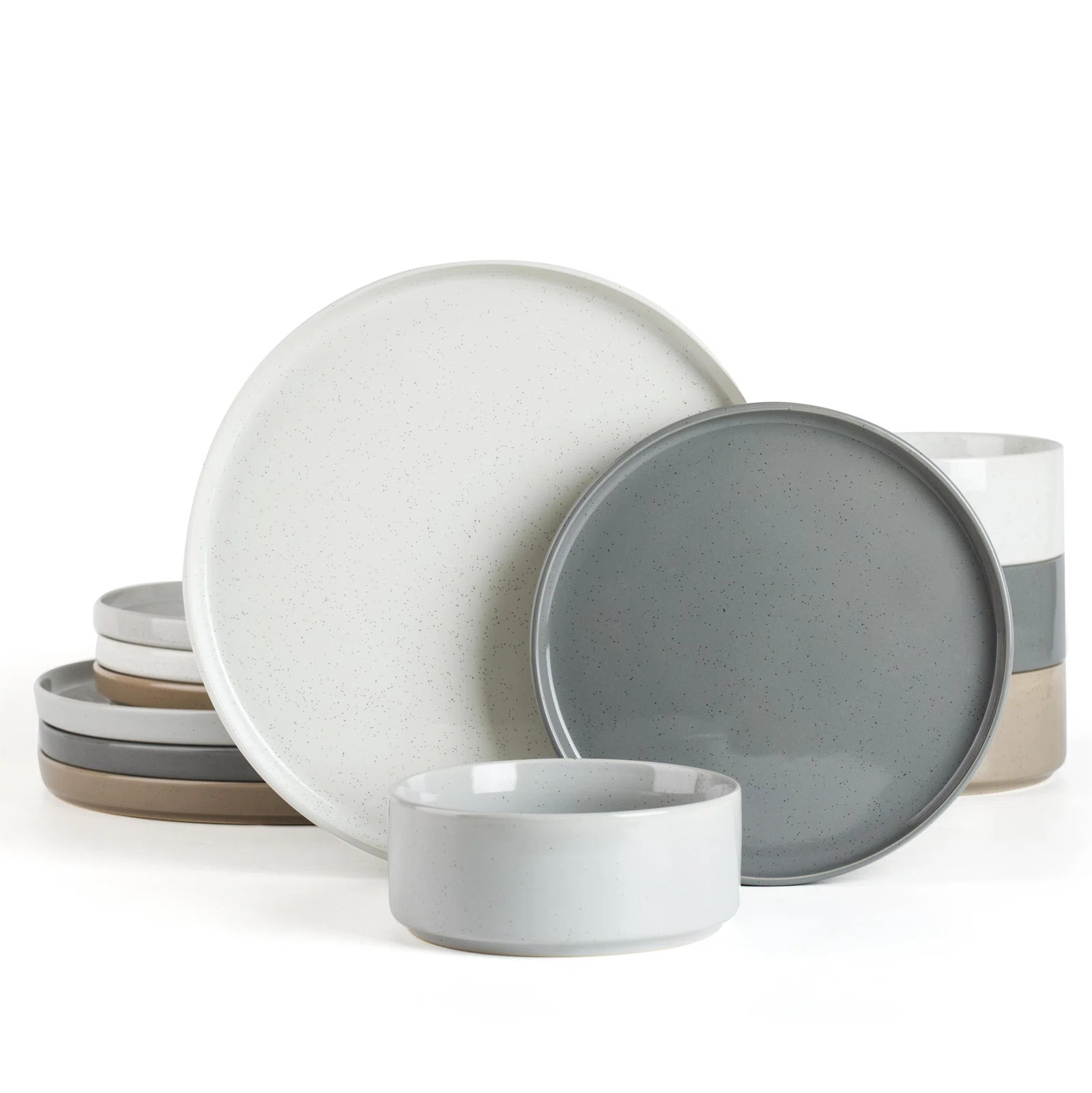 Lior 12 Piece Dinnerware Sets, Dish Set for 4 | Wayfair North America
